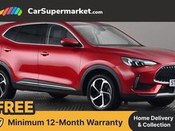 Red Used 2023 MG HS Trophy SUV | £17,697 (Fair price)