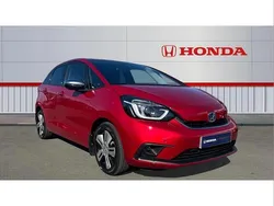Red Used 2022 Honda Jazz Hybrid Hatchback | £18,865 (Fair price)