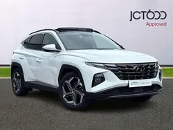 White Used 2022 Hyundai Tucson Ultimate SUV | £24,898 (Fair price)