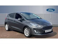 Grey Used 2020 Ford Fiesta Titanium Hatchback | £11,712 (Fair price)