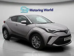 Silver Used 2021 Toyota C-HR SUV | £18,000 (Good price)