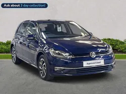 Blue Used 2020 VW Golf VIII Edition Hatchback | £15,441 (Good price)