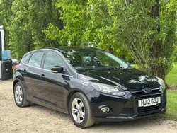 Black Used 2012 Ford Focus Zetec Hatchback | £3,490 (Fair price)