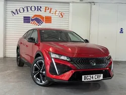 Red Used 2024 Peugeot 408 Allure Sedan | £19,999 (Good price)