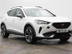 White Used 2022 Cupra Formentor SUV | £19,495 (Good price)