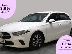 White Used 2021 Mercedes A180 SE Hatchback | £16,466 (Good price)