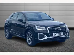 Black Used 2022 Audi Q2 S-Line SUV | £24,945 (Fair price)