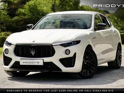 White Used 2020 Maserati Levante SUV | £32,970 (Expensive)