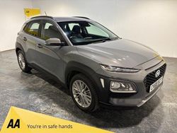 Grey Used 2018 Hyundai Kona SE SUV | £8,000 (Fair price)
