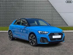 Blue Used 2022 Audi A1 Black Edition Hatchback | £21,999 (A bit pricey)