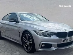 Silver Used 2016 BMW 440 M Sport Coupe | £16,790 (Fair price)