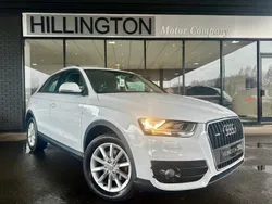 White Used 2012 Audi Q3 SUV | £8,795 (Fair price)