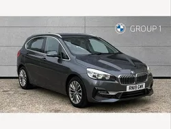 Grey Used 2019 BMW 218 Luxury Line Estate | £13,495 (Fair price)