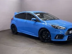 Blue Used 2017 Ford Focus RS Hatchback | £22,799 (Good price)