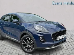 Blue Used 2023 Ford Puma Titanium Hatchback | £15,510 (Super price)