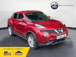 Red Used 2014 Nissan Juke Acenta Premium SUV | £3,995 (Fair price)