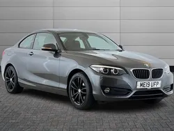 Unknown Used 2019 BMW 218 Sport Line Coupe | £10,290 (Fair price)