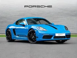 Blue Used 2023 Porsche Cayman Edition Coupe | £56,940 (Fair price)