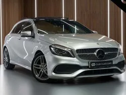 Silver Used 2018 Mercedes A200 AMG line Hatchback | £14,495 (Fair price)