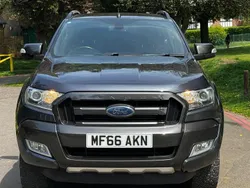 Grey Used 2016 Ford Ranger Wildtrack Pickup | £12,995 (Good price)