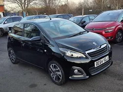 Black Used 2015 Peugeot 108 Allure Hatchback | £3,500 (Good price)
