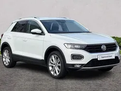 White Used 2018 VW T-Roc SEL SUV | £15,995 (Fair price)