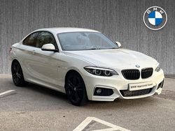 White Used 2020 BMW 218 M Sport Coupe | £14,499 (Good price)