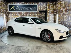 White Used 2016 Maserati Ghibli Coupe | £16,995 (Fair price)