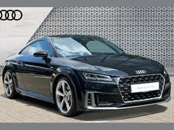 Black Used 2021 Audi TT S-Line Coupe | £25,621 (Fair price)