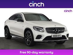 White Used 2018 Mercedes GLC43 AMG Premium Plus SUV | £28,999 (A bit pricey)