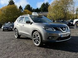 Grey Used 2015 Nissan X-Trail Tekna SUV | £7,850 (Good price)