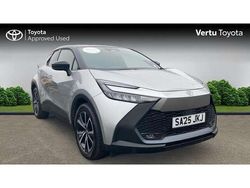 Silver Used 2025 Toyota C-HR Design SUV | £28,203 (Fair price)
