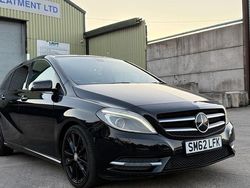 Black Used 2012 Mercedes B180 MPV | £2,500 (Fair price)