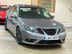 Grey Used 2007 Saab 9-3 Aero Sedan | £3,489 (Fair price)