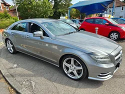 Silver Used 2012 Mercedes CLS250 Coupe | £6,595 (Fair price)