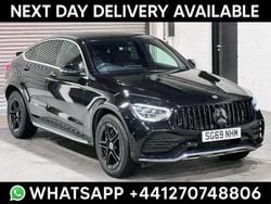 Black Used 2019 Mercedes GLC220 AMG line Coupe | £26,500 (Fair price)