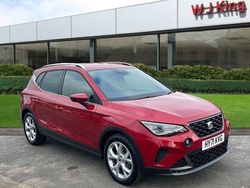 Red Used 2021 Seat Arona FR SUV | £12,895 (Fair price)
