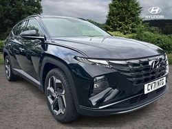 Black Used 2021 Hyundai Tucson Ultimate SUV | £23,199 (Fair price)