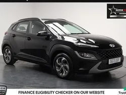 Black Used 2021 Hyundai Kona SE SUV | £13,890 (Fair price)