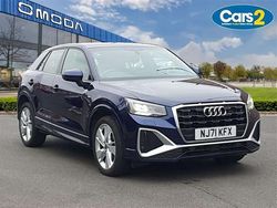 Blue Used 2021 Audi Q2 S-Line SUV | £19,495 (Fair price)