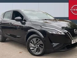 Used 2022 Nissan Qashqai Acenta Premium SUV | £16,419 (Good price)