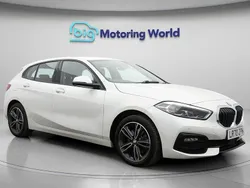 White Used 2020 BMW 118 Sport Line Hatchback | £14,700 (Good price)