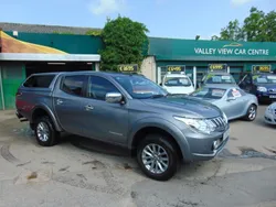 Grey Used 2015 Mitsubishi L200 Pickup | £9,995 (Super price)