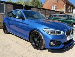 Blue Used 2016 BMW 120 M Sport Hatchback | £10,850 (Fair price)