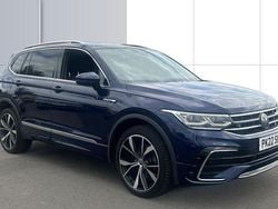 Used 2024 VW Tiguan Allspace R-line SUV | £28,491 (Good price)