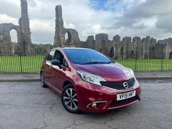 Red Used 2015 Nissan Note N-TEC MPV | £3,499 (Fair price)