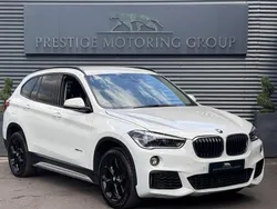 White Used 2016 BMW X1 xLine SUV | £9,999 (Super price)