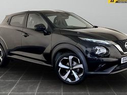 Black Used 2020 Nissan Juke 360º SUV | £11,195 (Fair price)
