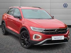 Red Used 2022 VW T-Roc Style SUV | £22,489 (Fair price)