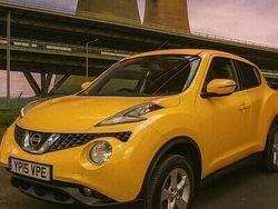 Yellow Used 2015 Nissan Juke Visia SUV | £3,290 (Super price)
